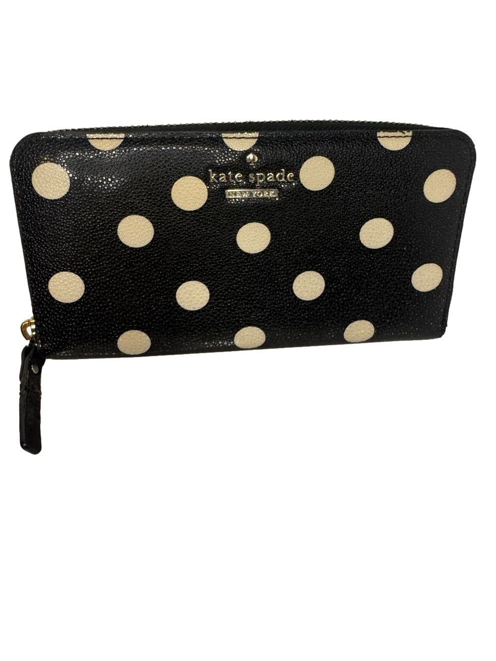 #373 Kate Spade Cedar Street Dot Lacey Leather Long Wallet